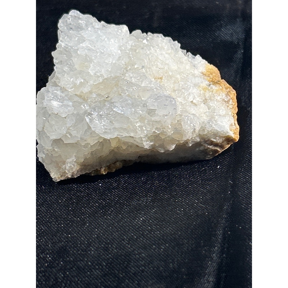 Natural Clear Quartz Crystal Cluster Specimen Raw Sparkling Mineral 2.2 Inch #2
